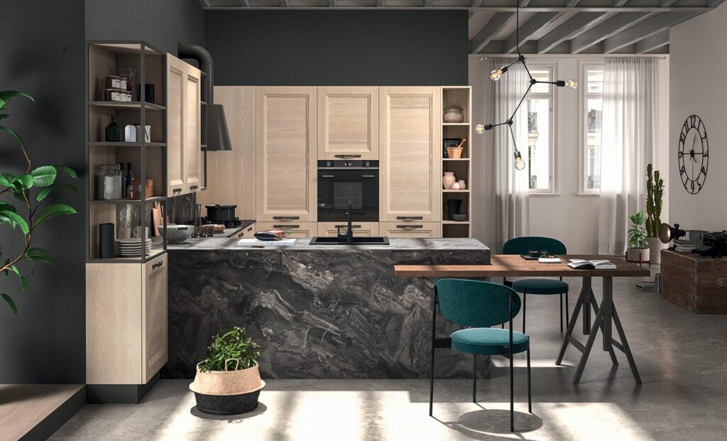 Italian Kitchen Cabinets - Elements KBF